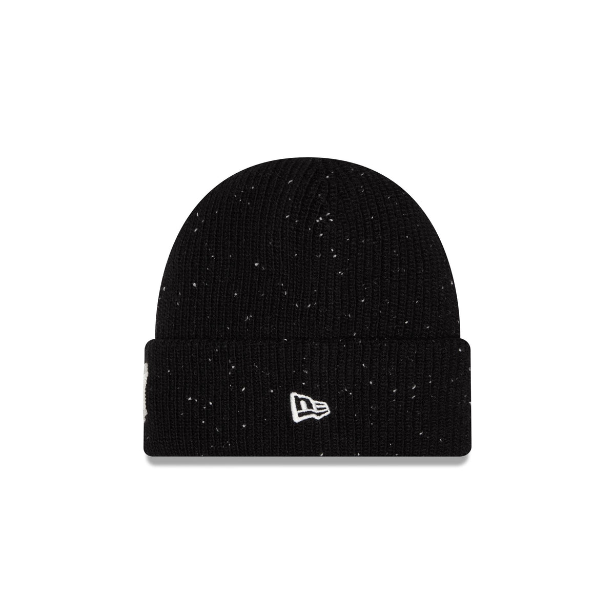 Detroit Tigers Black Speckled Knit Beanie Hat