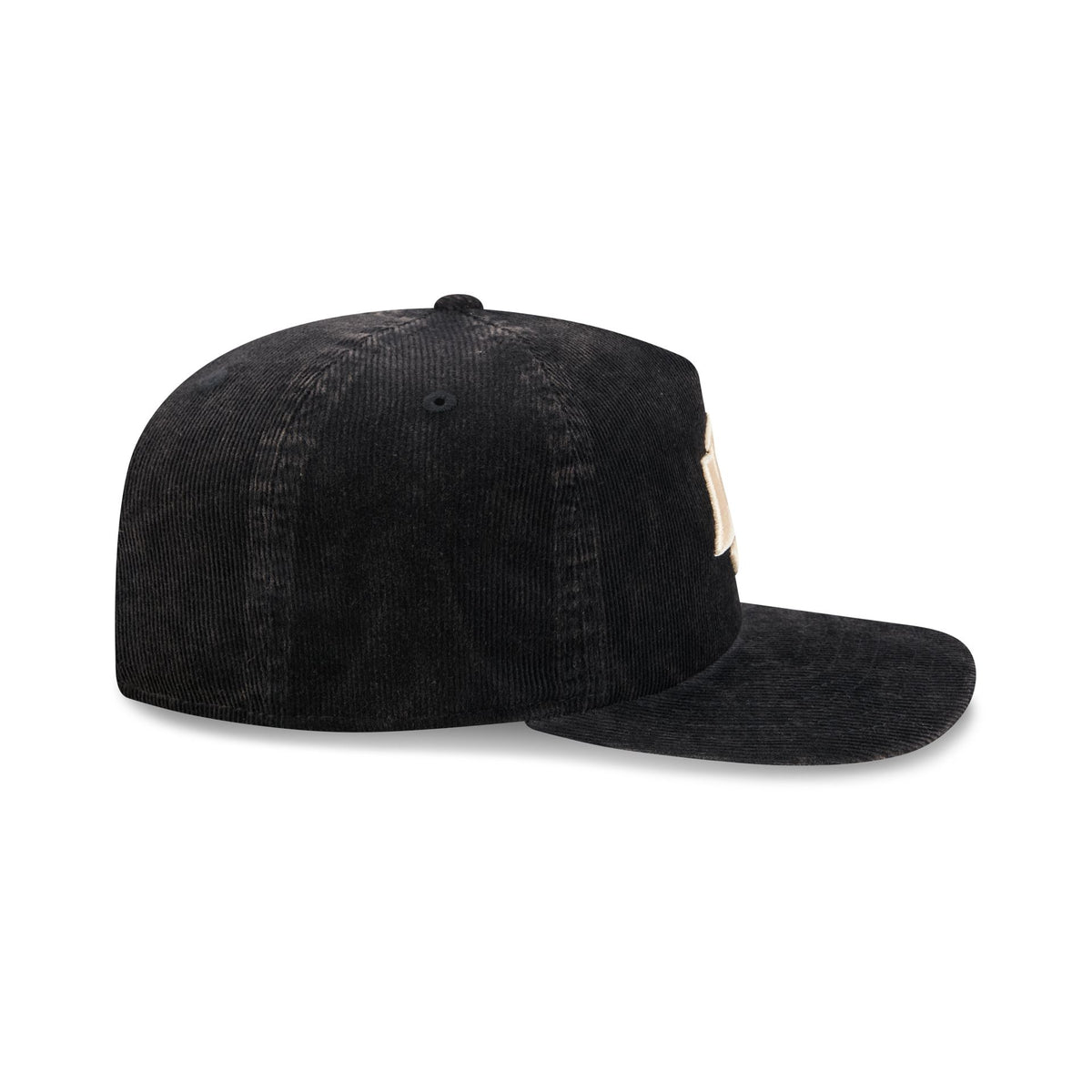 Los Angeles Rams Washed Black Corduroy 19TWENTY Adjustable Hat