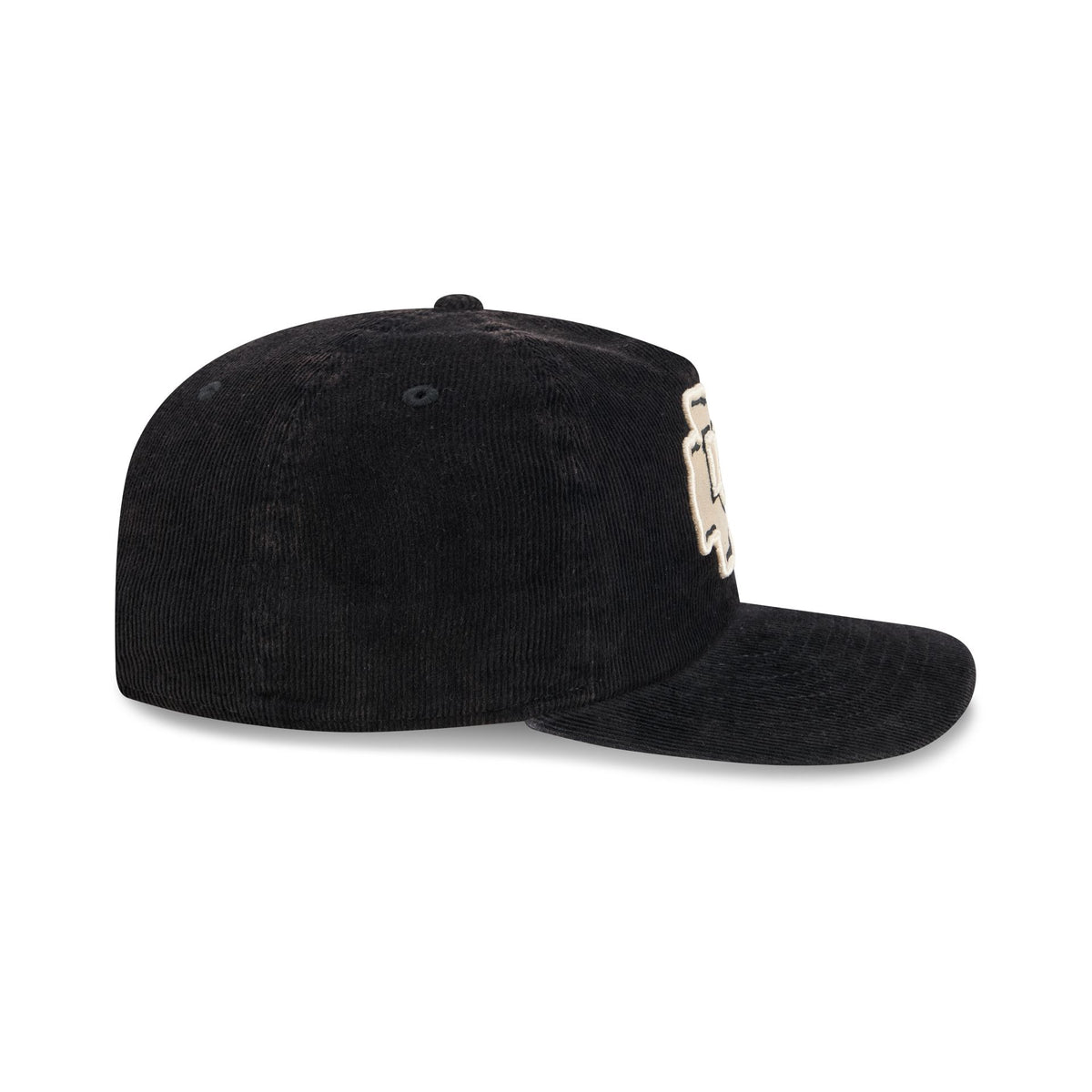 Kansas City Chiefs Washed Black Corduroy 19TWENTY Adjustable Hat