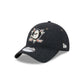 Anaheim Ducks Black Wool 9TWENTY Adjustable Hat