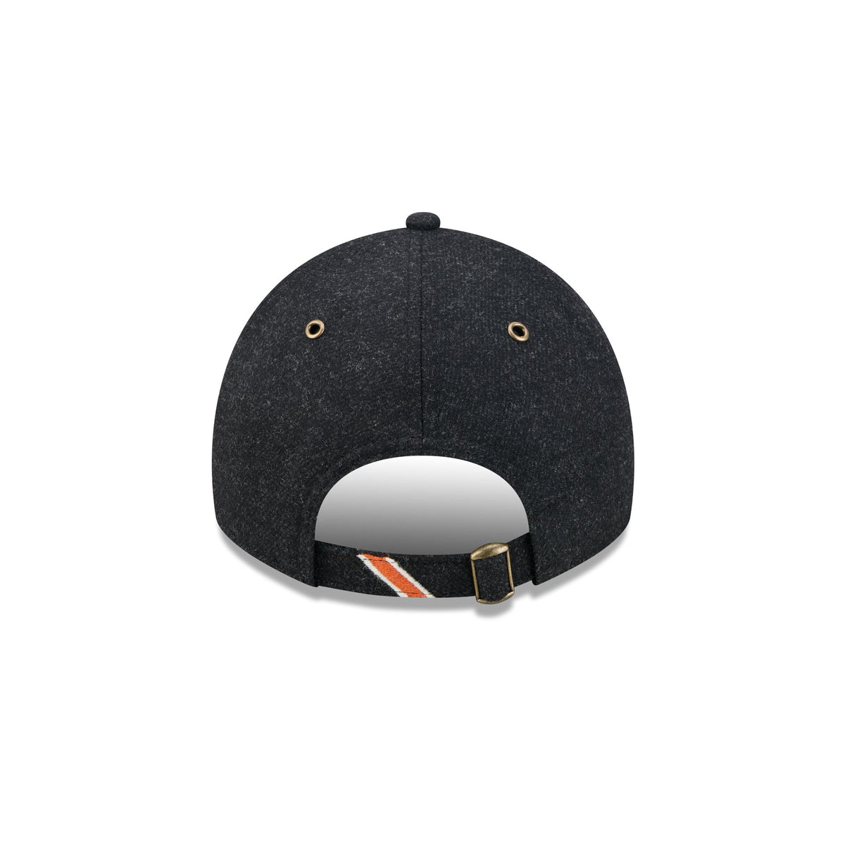 Anaheim Ducks Black Wool 9TWENTY Adjustable Hat