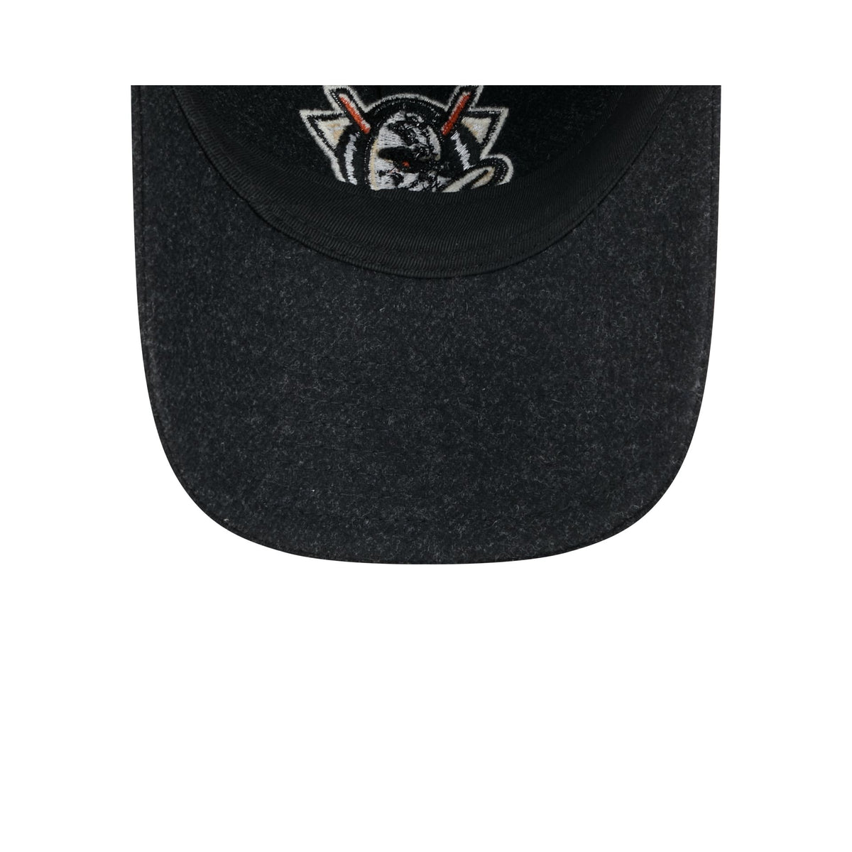 Anaheim Ducks Black Wool 9TWENTY Adjustable Hat