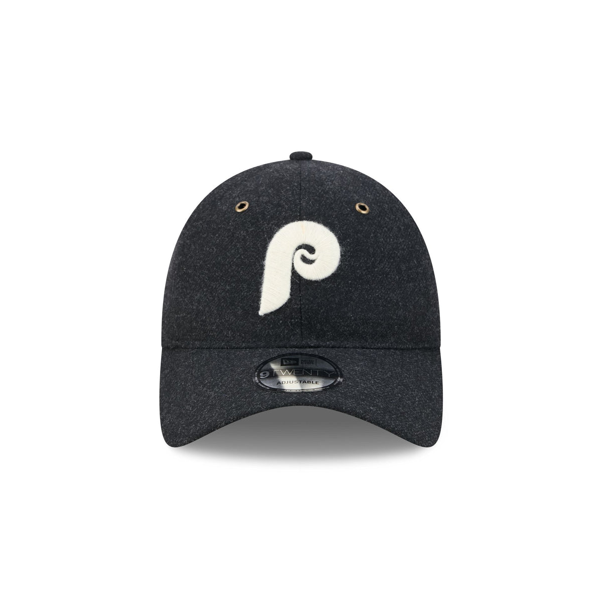 Philadelphia Phillies Black Wool 9TWENTY Adjustable Hat