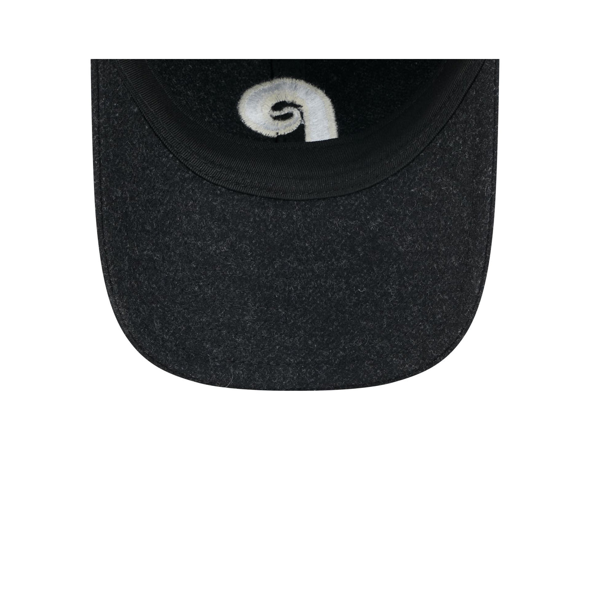 Philadelphia Phillies Black Wool 9TWENTY Adjustable Hat