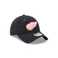 Detroit Red Wings Black Wool 9TWENTY Adjustable Hat