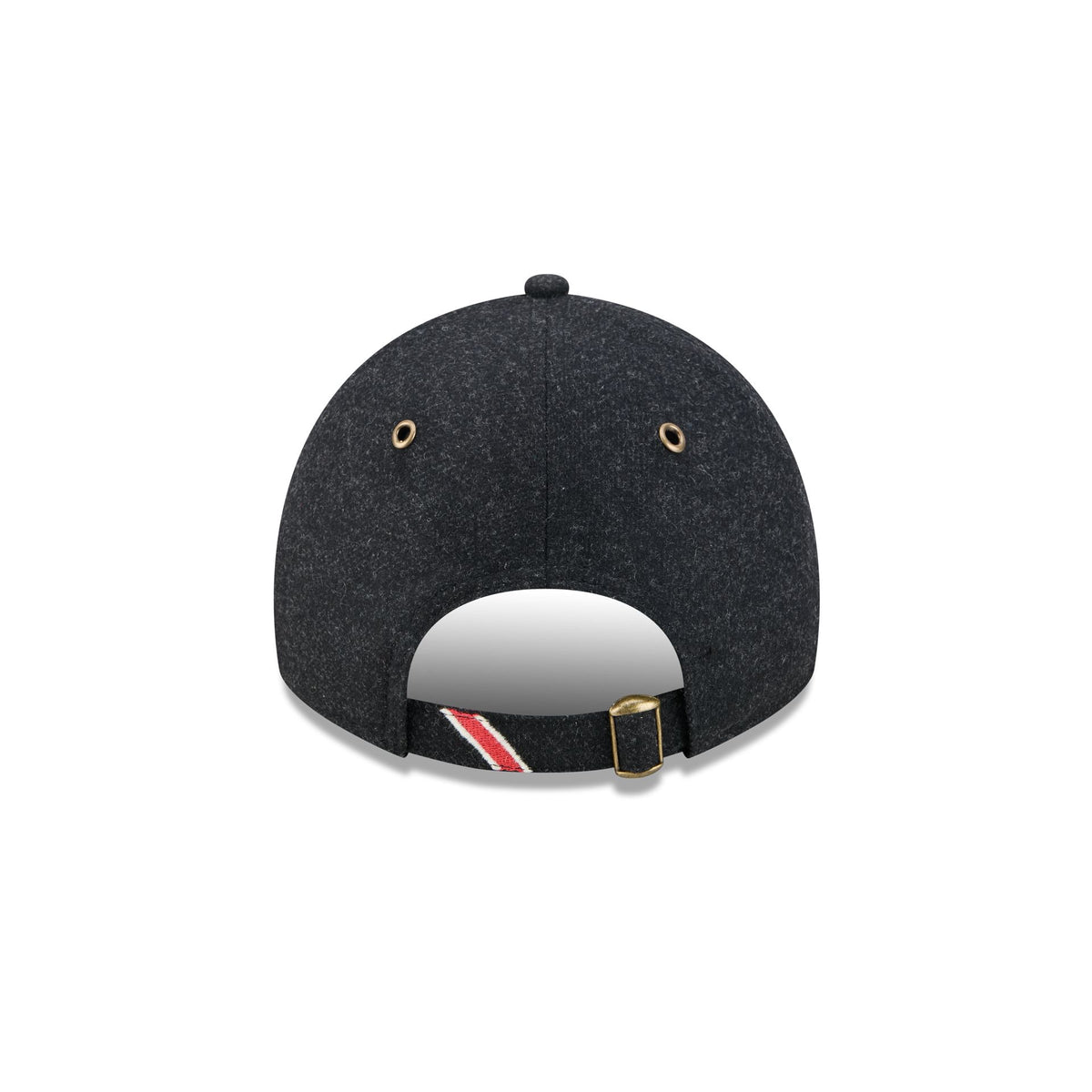 Detroit Red Wings Black Wool 9TWENTY Adjustable Hat