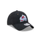 Colorado Avalanche Black Wool 9TWENTY Adjustable Hat