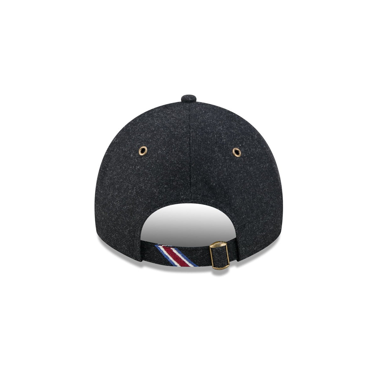 Colorado Avalanche Black Wool 9TWENTY Adjustable Hat