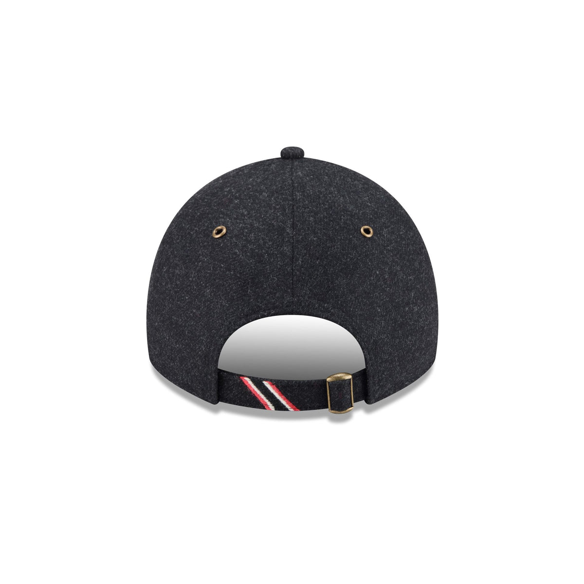 Chicago Blackhawks Black Wool 9TWENTY Adjustable Hat
