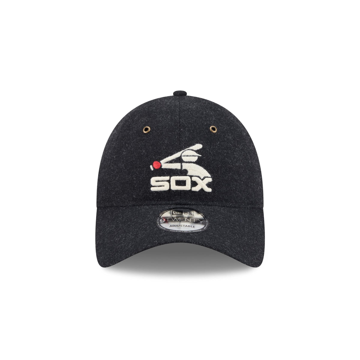 Chicago White Sox Black Wool 9TWENTY Adjustable Hat