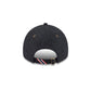 Chicago White Sox Black Wool 9TWENTY Adjustable Hat