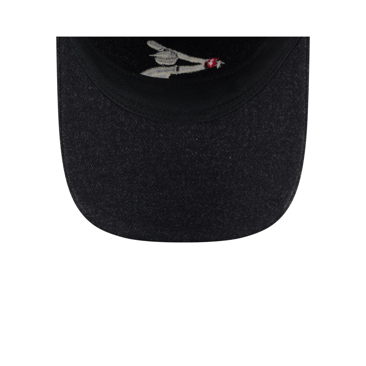 Chicago White Sox Black Wool 9TWENTY Adjustable Hat