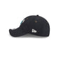 San Jose Sharks Black Wool 9TWENTY Adjustable Hat