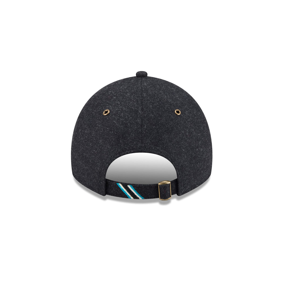 San Jose Sharks Black Wool 9TWENTY Adjustable Hat