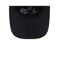 San Jose Sharks Black Wool 9TWENTY Adjustable Hat