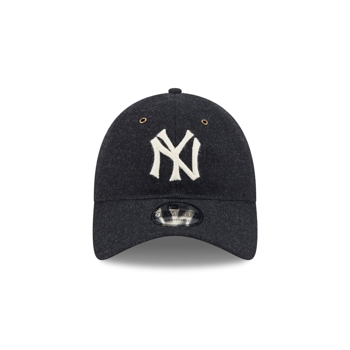 New York Yankees Black Wool 9TWENTY Adjustable Hat