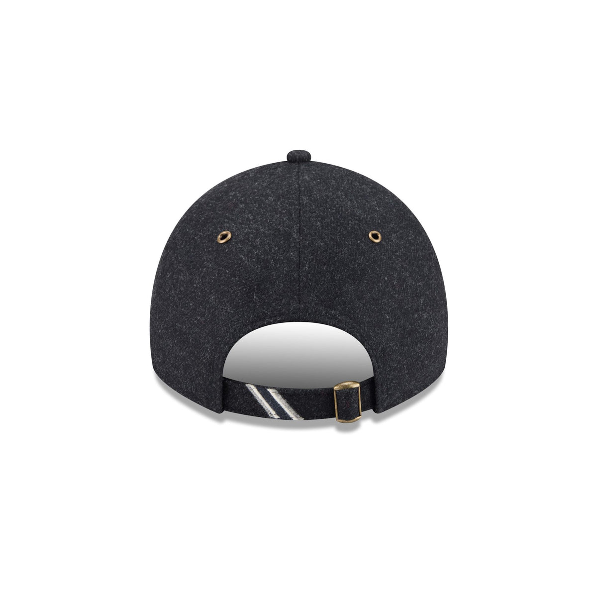 New York Yankees Black Wool 9TWENTY Adjustable Hat
