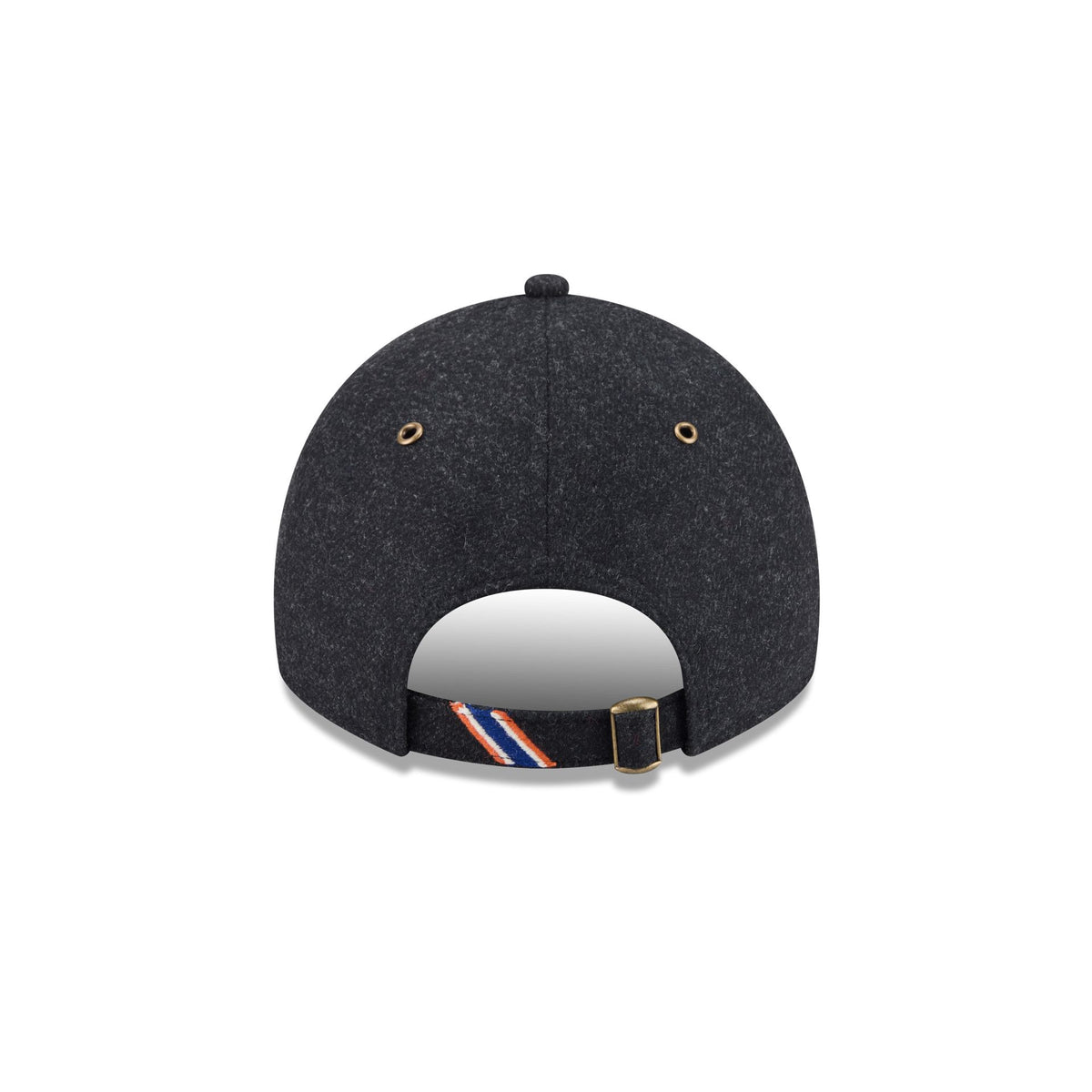 New York Mets Black Wool 9TWENTY Adjustable Hat