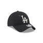 Los Angeles Dodgers Black Wool 9TWENTY Adjustable Hat
