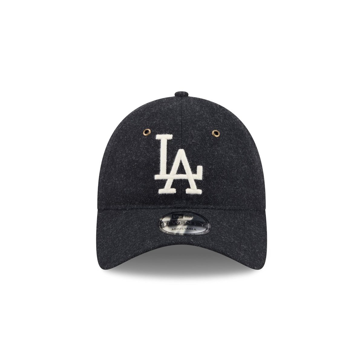 Los Angeles Dodgers Black Wool 9TWENTY Adjustable Hat