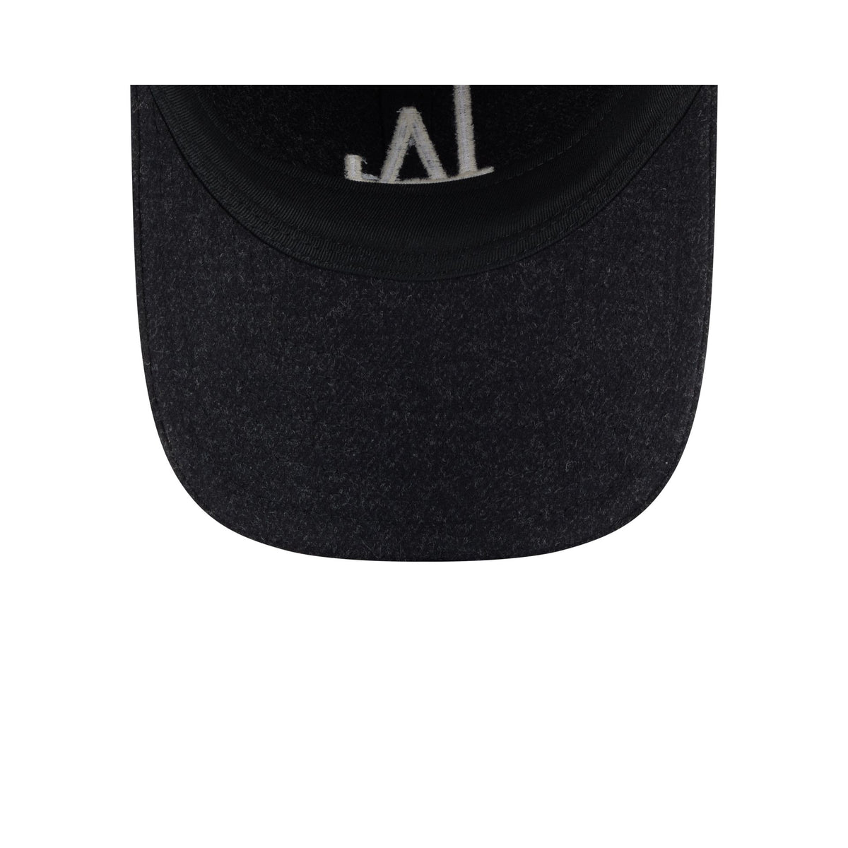 Los Angeles Dodgers Black Wool 9TWENTY Adjustable Hat