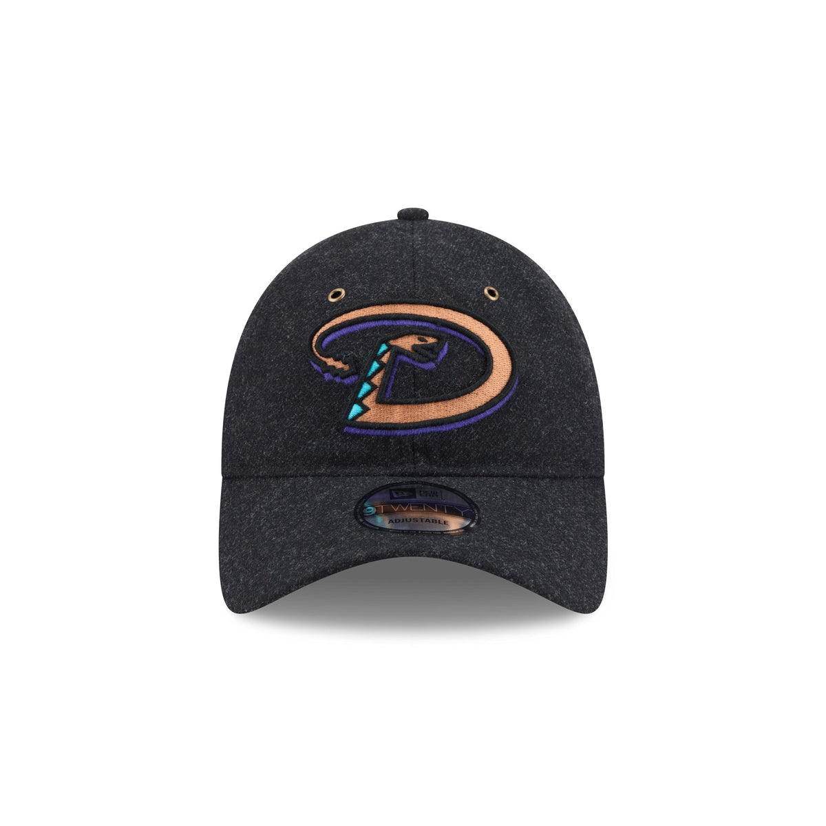 Arizona Diamondbacks Black Wool 9TWENTY Adjustable Hat