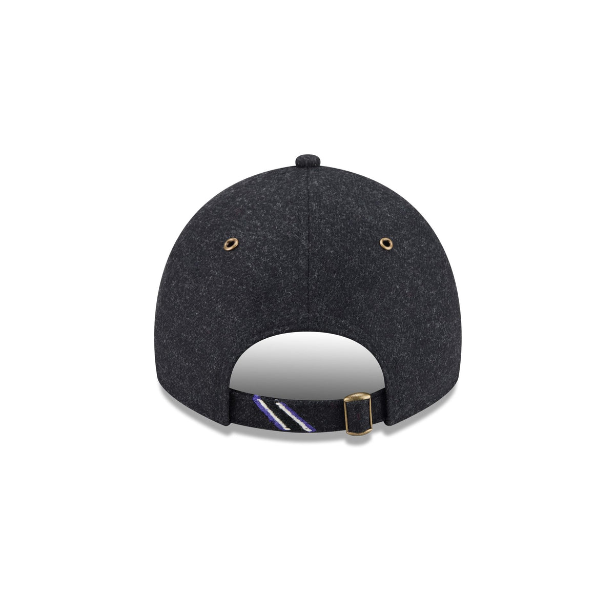 Arizona Diamondbacks Black Wool 9TWENTY Adjustable Hat