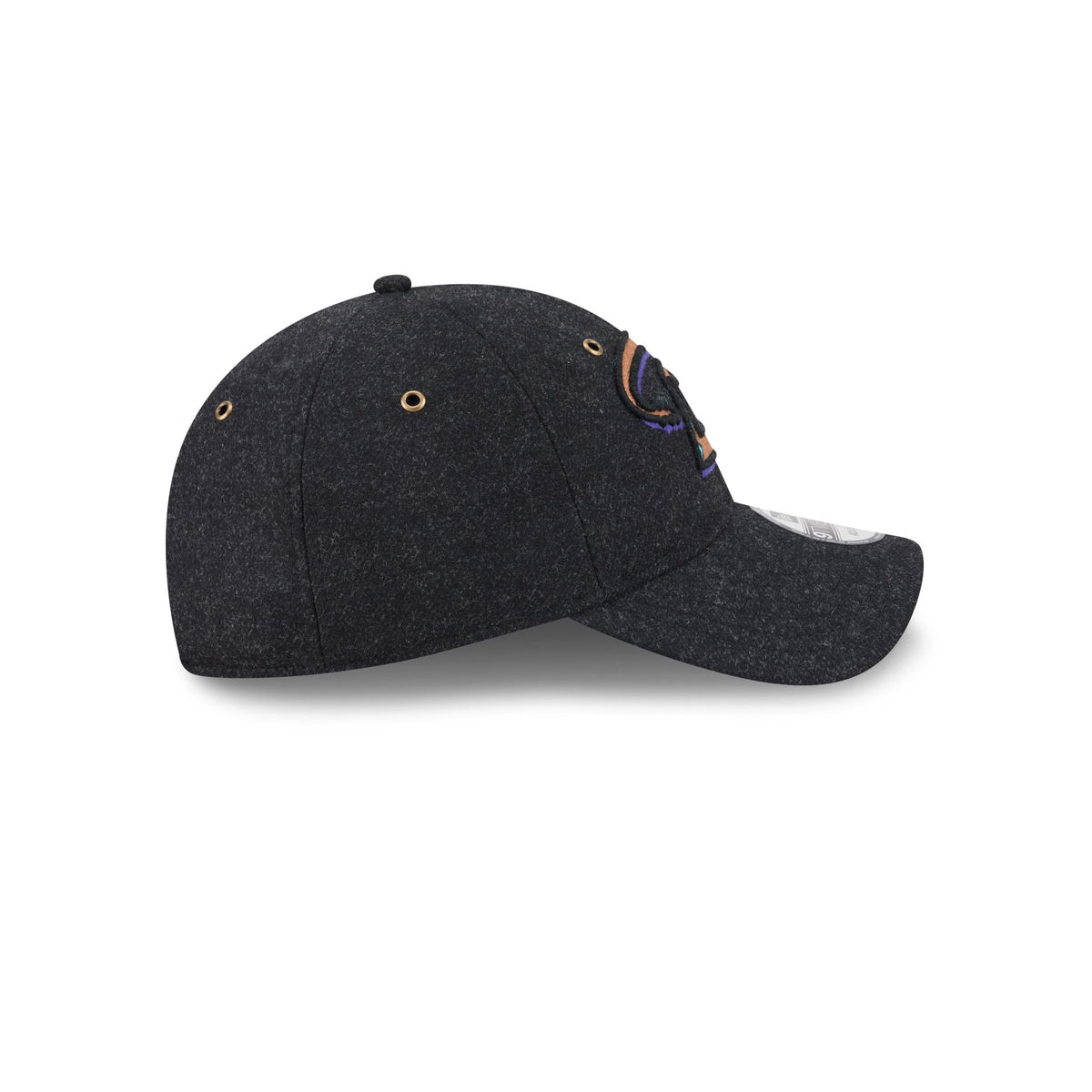Arizona Diamondbacks Black Wool 9TWENTY Adjustable Hat