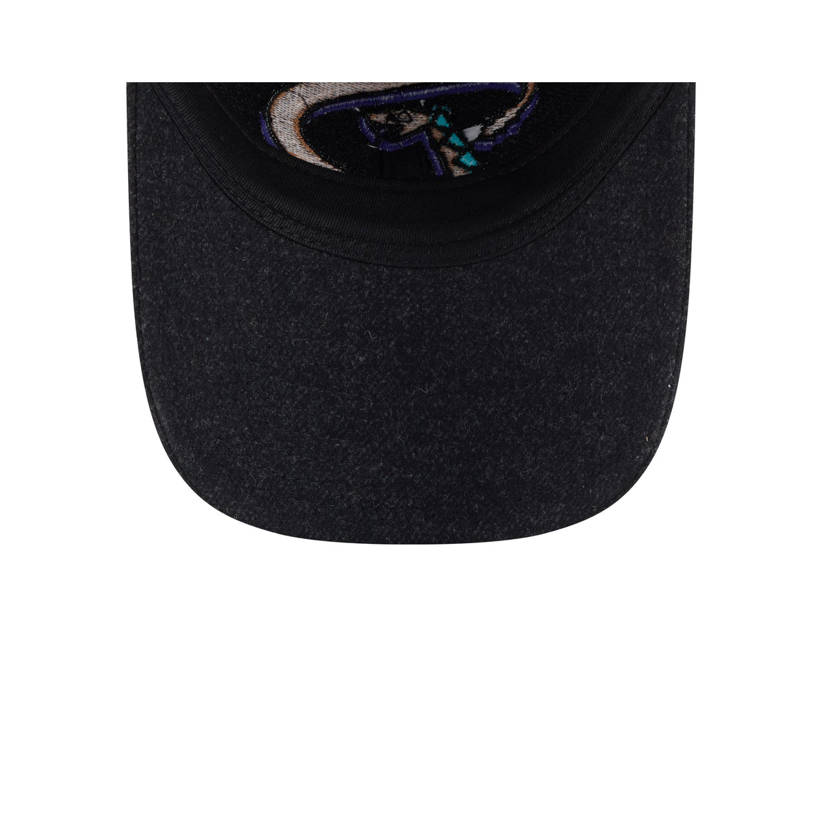 Arizona Diamondbacks Black Wool 9TWENTY Adjustable Hat