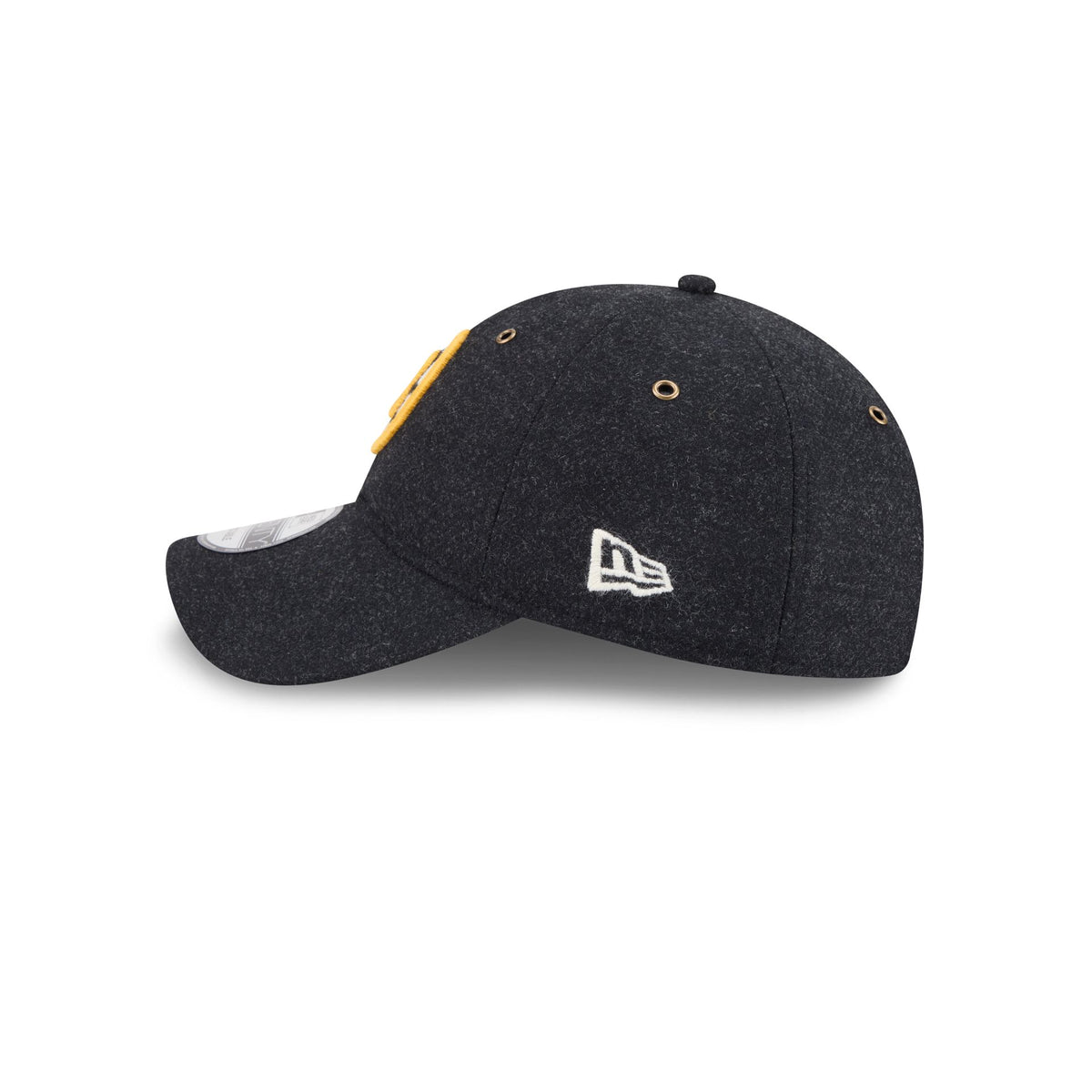 Boston Bruins Black Wool 9TWENTY Adjustable Hat