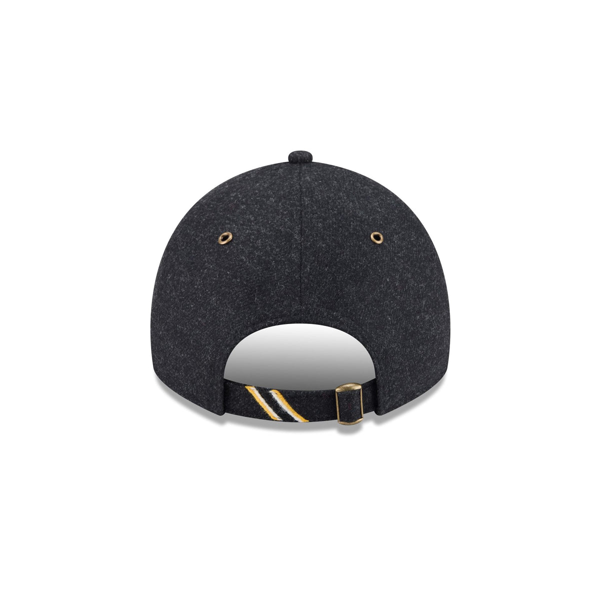 Boston Bruins Black Wool 9TWENTY Adjustable Hat