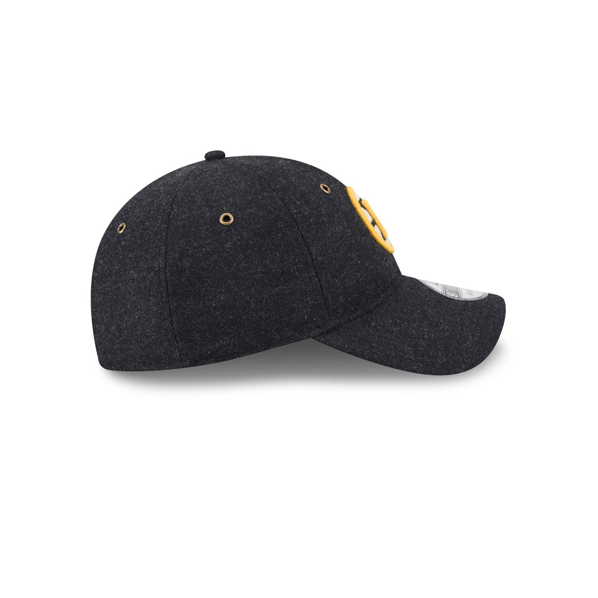 Boston Bruins Black Wool 9TWENTY Adjustable Hat
