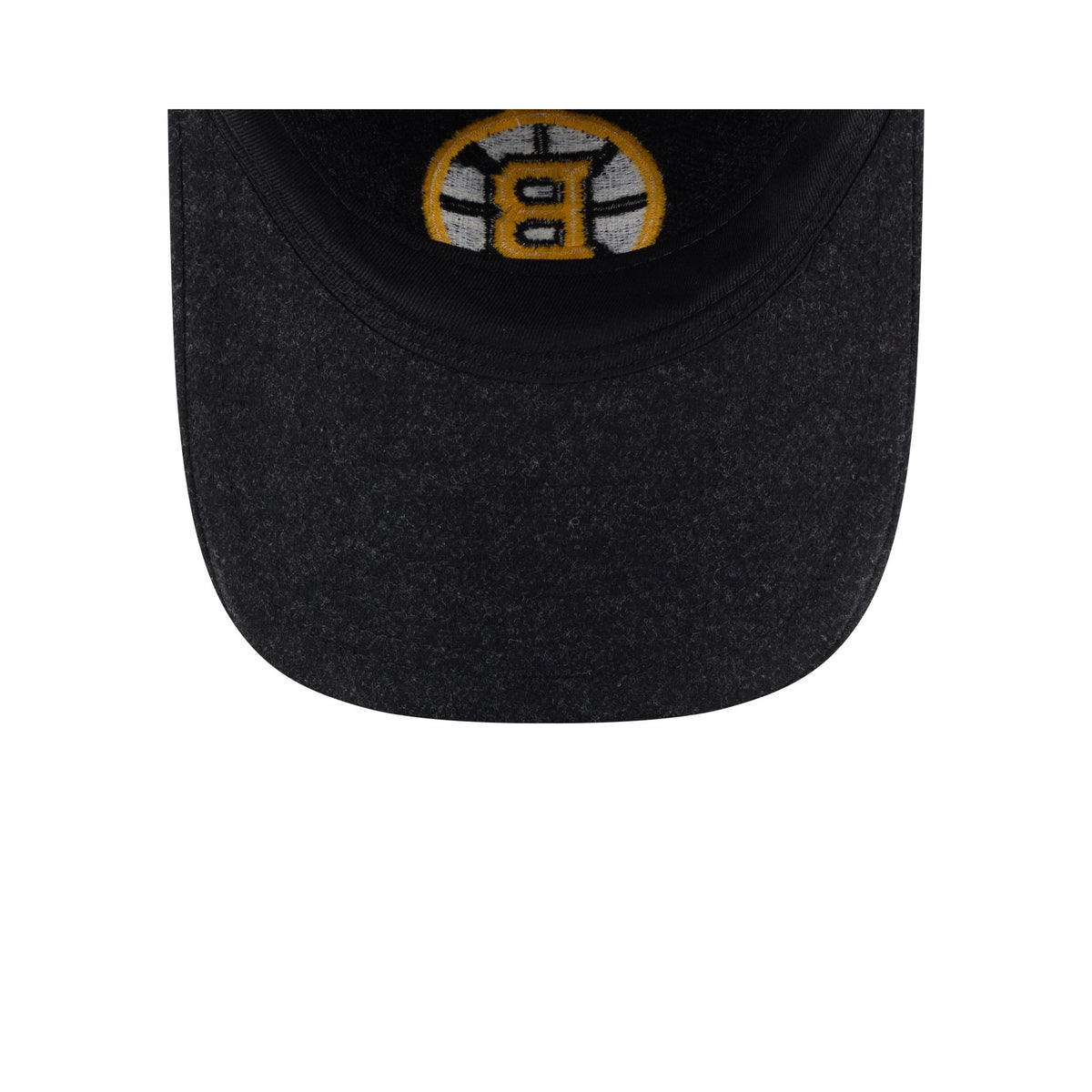 Boston Bruins Black Wool 9TWENTY Adjustable Hat