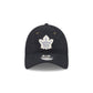 Toronto Maple Leafs Black Wool 9TWENTY Adjustable Hat
