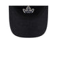 Toronto Maple Leafs Black Wool 9TWENTY Adjustable Hat