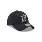 Miami Marlins Black Wool 9TWENTY Adjustable Hat