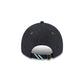 Miami Marlins Black Wool 9TWENTY Adjustable Hat