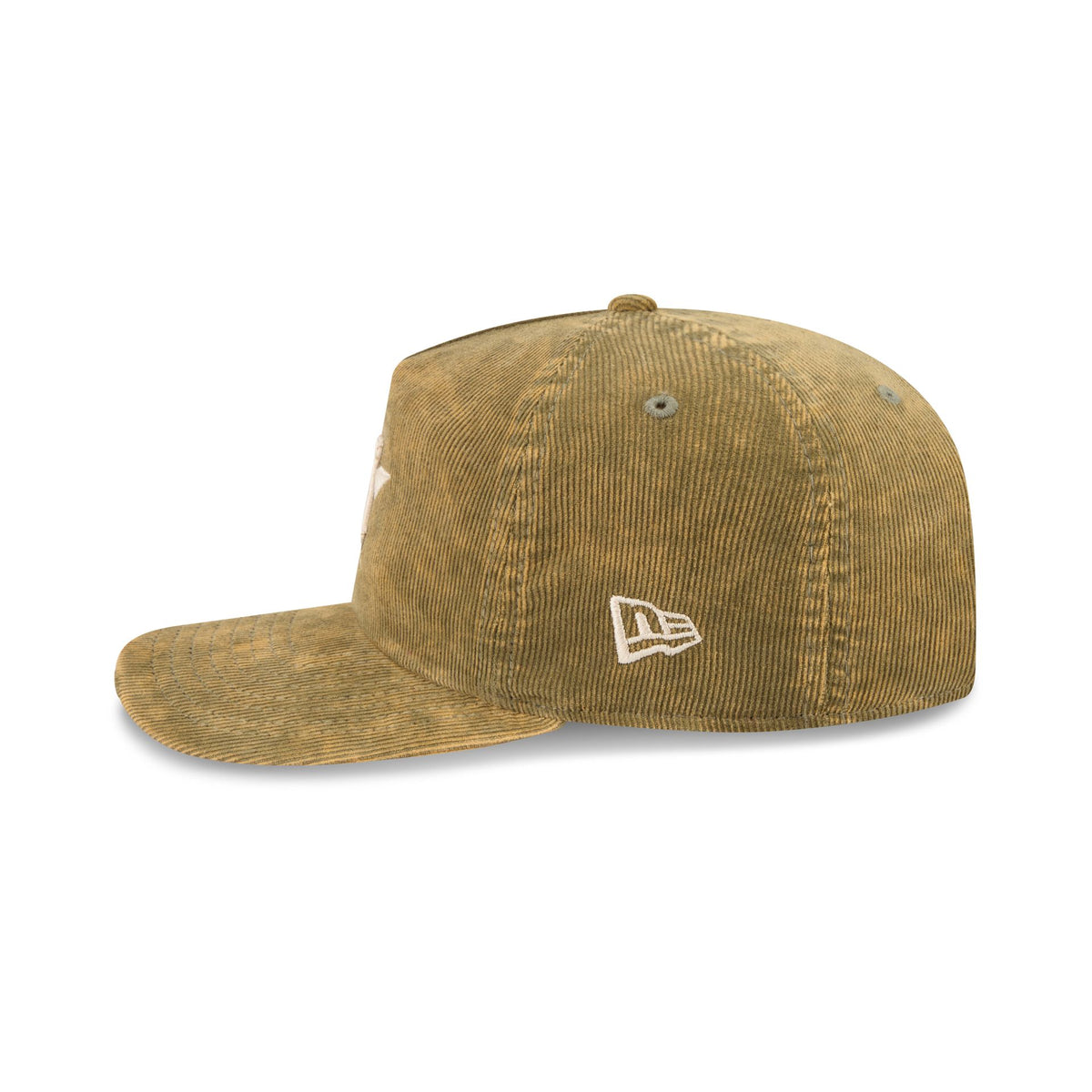 Houston Astros Washed New Olive Corduroy 19TWENTY Adjustable Hat