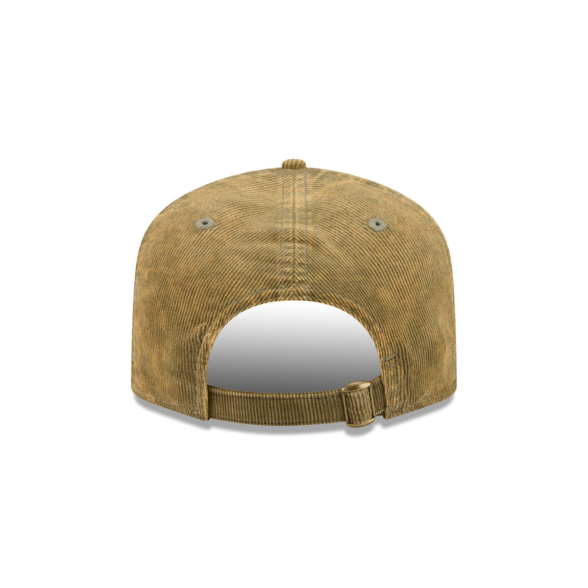Houston Astros Washed New Olive Corduroy 19TWENTY Adjustable Hat