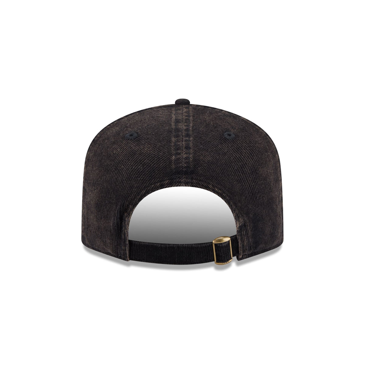 Houston Astros Washed Black Corduroy 19TWENTY Adjustable Hat