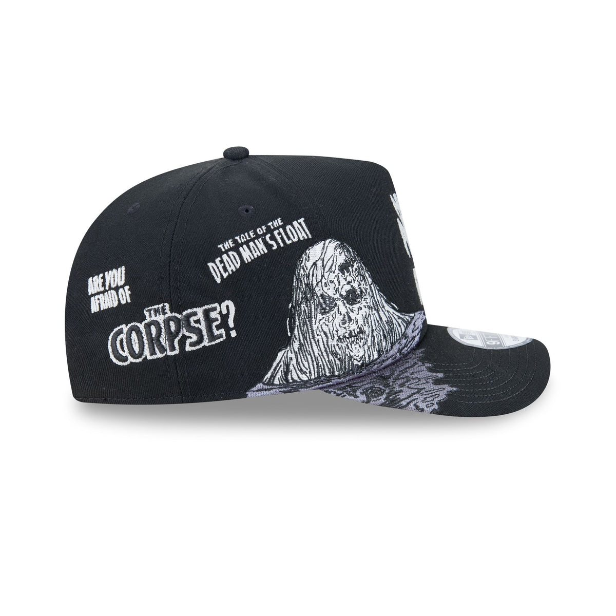 Are You Afraid of the Dark? 9FIFTY A-Frame Snapback Hat