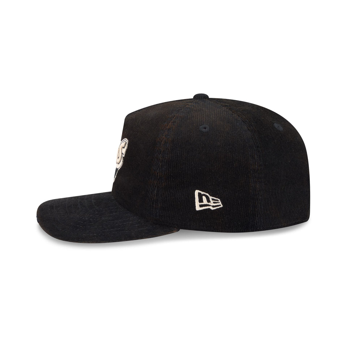 Seattle SuperSonics Washed Black Corduroy 19TWENTY Adjustable Hat