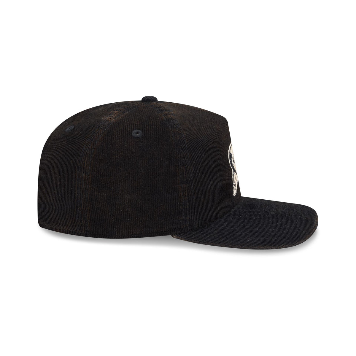 Seattle SuperSonics Washed Black Corduroy 19TWENTY Adjustable Hat