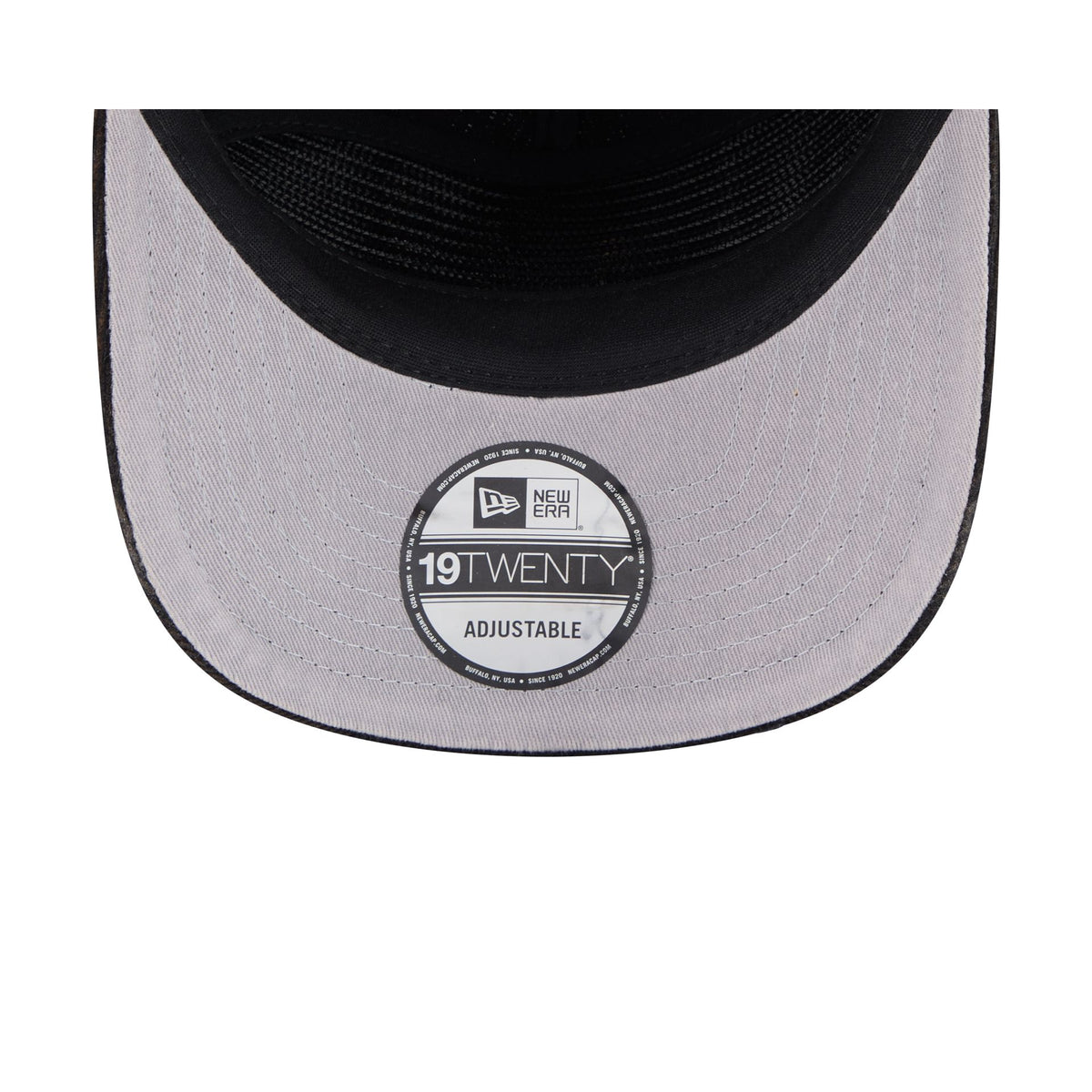 Seattle SuperSonics Washed Black Corduroy 19TWENTY Adjustable Hat