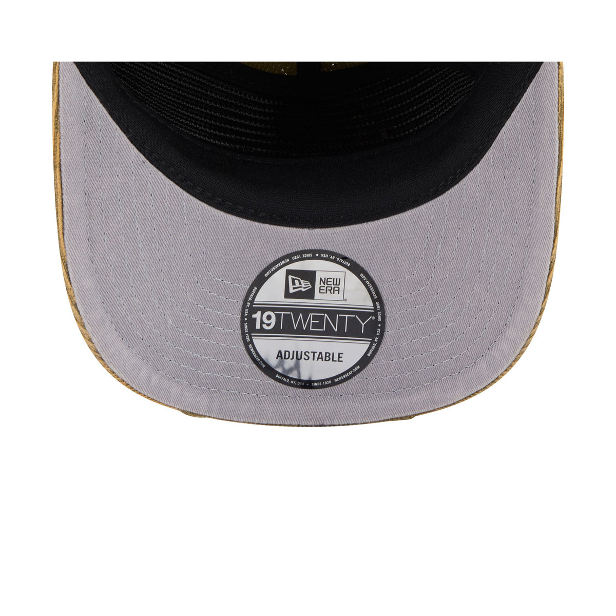 Seattle SuperSonics Washed New Olive Corduroy 19TWENTY Adjustable Hat