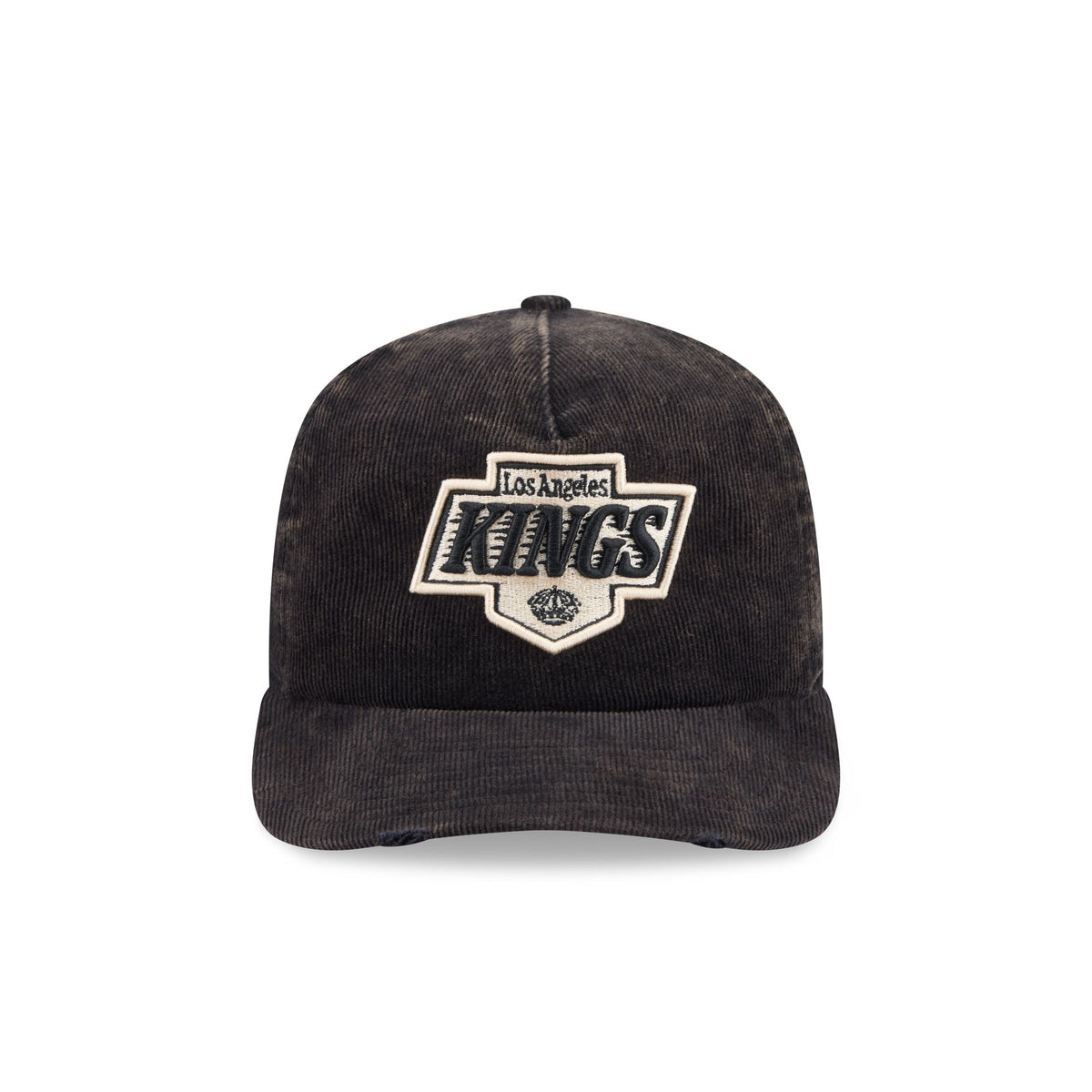 Los Angeles Kings Washed Black Corduroy 19TWENTY Adjustable Hat