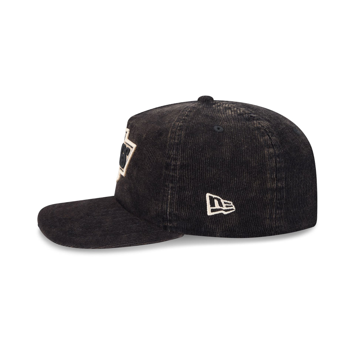 Los Angeles Kings Washed Black Corduroy 19TWENTY Adjustable Hat