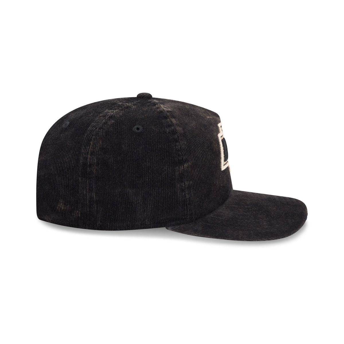 Los Angeles Kings Washed Black Corduroy 19TWENTY Adjustable Hat