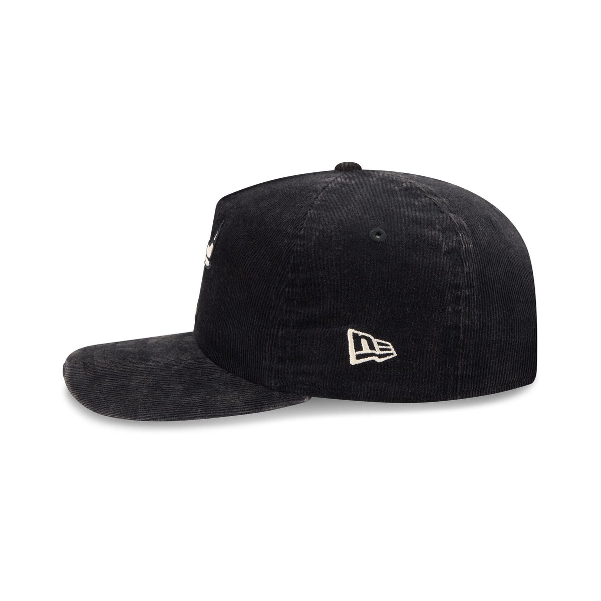 Chicago Bulls Washed Black Corduroy 19TWENTY Adjustable Hat