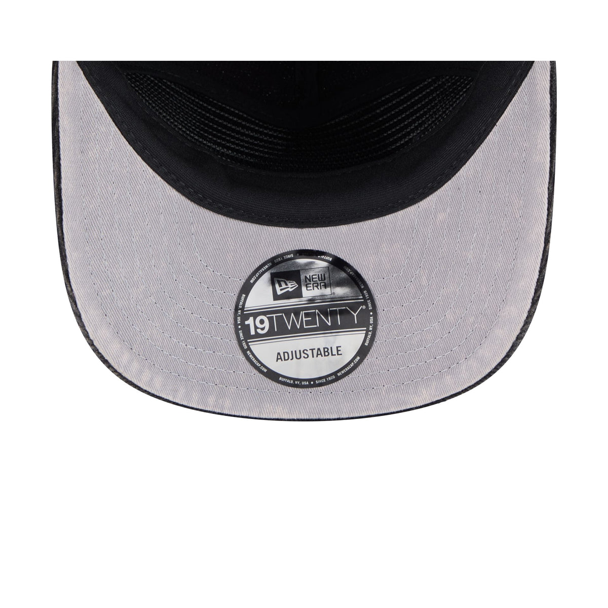 Chicago Bulls Washed Black Corduroy 19TWENTY Adjustable Hat